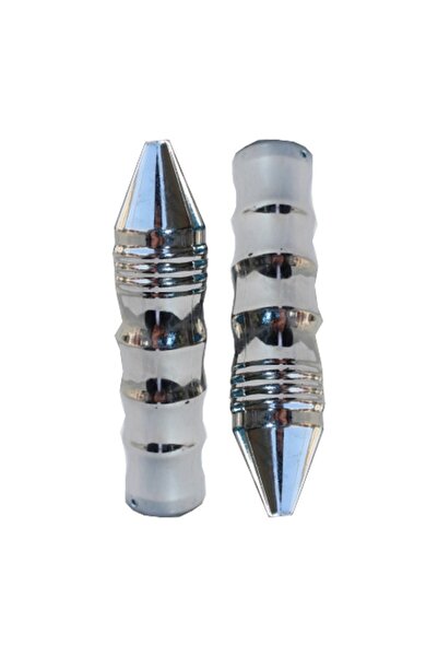 Gogo 4 Parmak Nikel Sivri Elcik Plastik