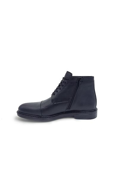 JAMES FRANCO M2946 Μαύρα Ανδρικά Μποτάκια