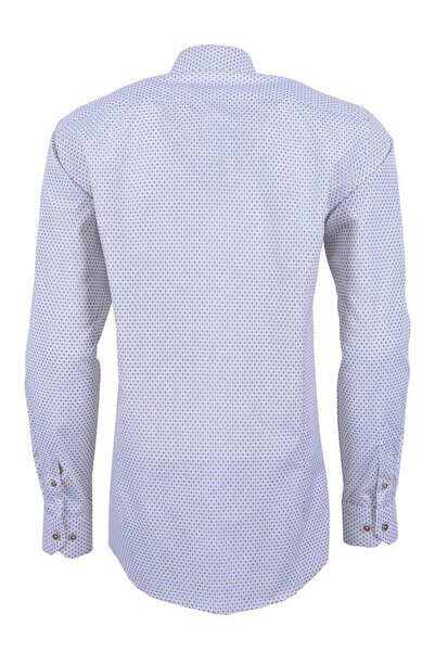 Ottomoda Erkek Desenli Bej Uzun Kollu Regular Fit Gömlek, Ot-cp-20052