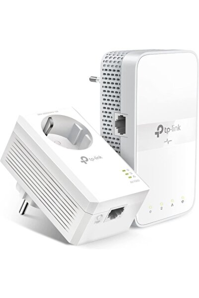 TP-LINK TL-WPA7617 KIT , Av1000 Gigabit Ac1200 Mbps Wi-fi Powerline Adaptör Kiti
