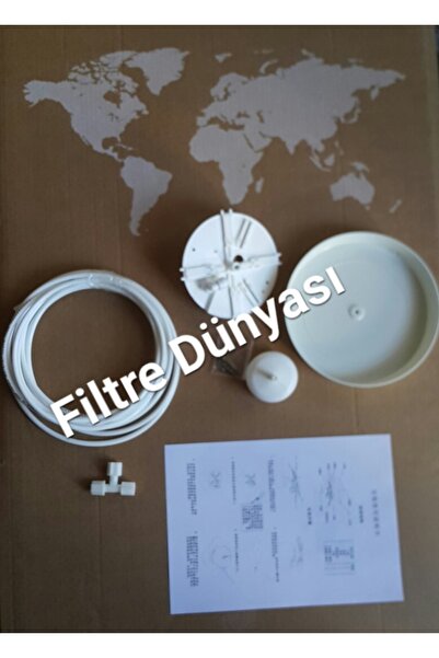 Filtre Dünyası Kapak Tipi Sebil Üstü Damacana Aparatı Sebil Aparatı