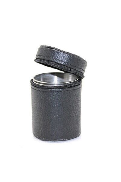 Mimosa مجموعة أكواب فضية مكونة من 4 قطع - جيب من الفولاذ المقاوم للصدأ، زجاجة...