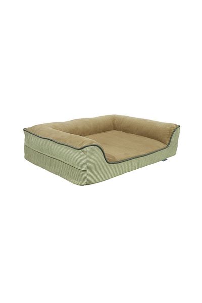 viscopet Premium Sofa Block Washable Dog Bed with Sunger, Mattress and Zipper