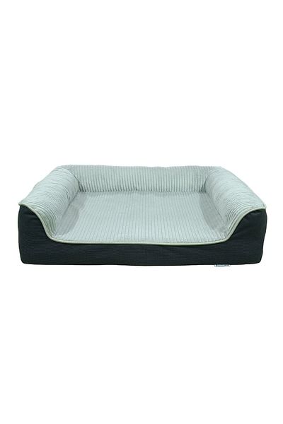 viscopet Premium Sofa Block Washable Dog Bed with Sunger, Mattress and Zipper