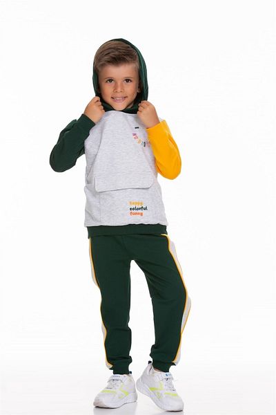 Cicitime Hooded Children's Set with Front Pockets