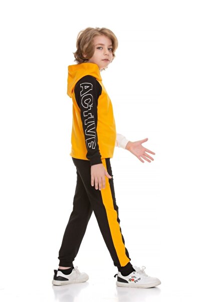 Cicitime Σετ για αγόρια με κουκούλα Active Sport