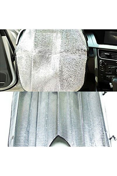Ankaflex Car Auto Windshield Sunshade and Steering Wheel Sunshade