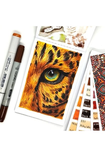 Poli Art Design Reportage Sketchbook للرسومات والعلامات - دفتر رسم الجيب