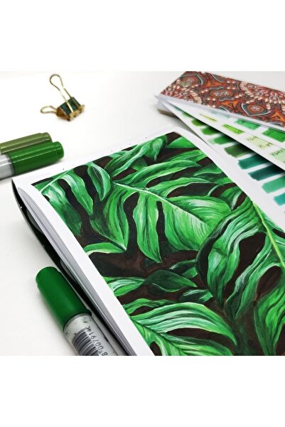 Poli Art Design Reportage Sketchbook للرسومات والعلامات - دفتر رسم الجيب