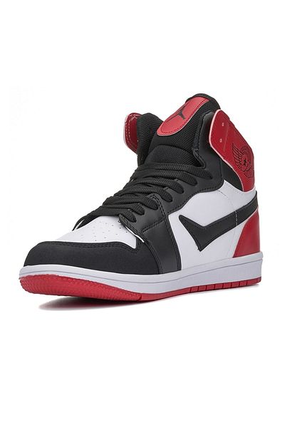 İmerShoes Λευκό - Casual Unisex Sneaker με κορδόνια Ελαφρύ, μαλακό, αντιολισθητικό πάτο, παπούτσια μπάσκετ 8070