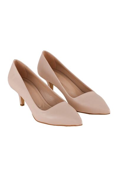 JustBow Women's Powder Heeled Shoes