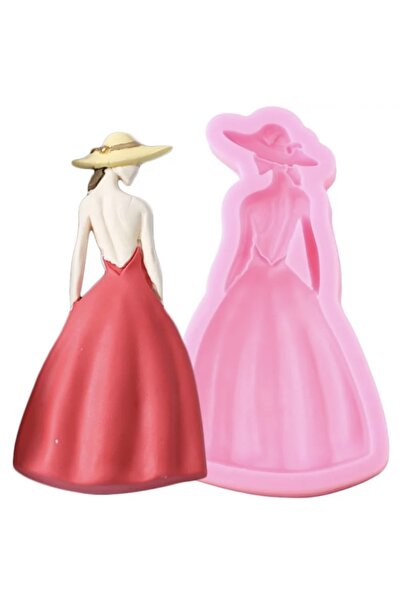 Gardenia Art Hobi Paris Kızları Balo Kızı Model Silikon Kalıp