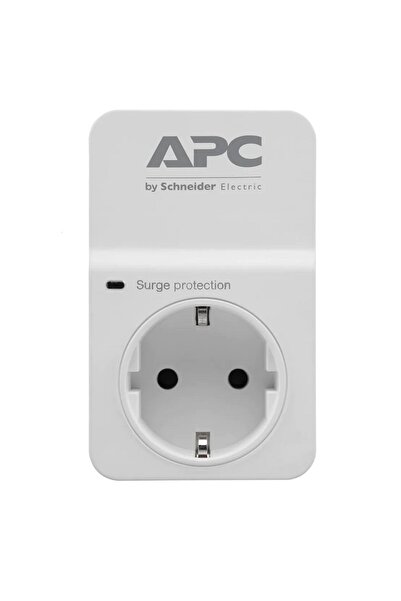 Genel Markalar 1-li Pm1w-gr Akım Koruma Prizi Beyaz