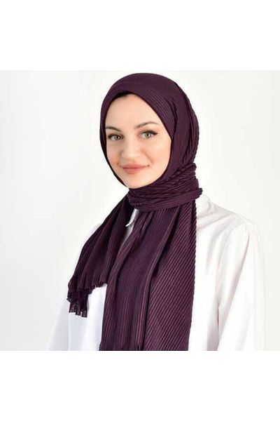 LadyCoco Lady Coco Practical Pleated Ready-made Shawl