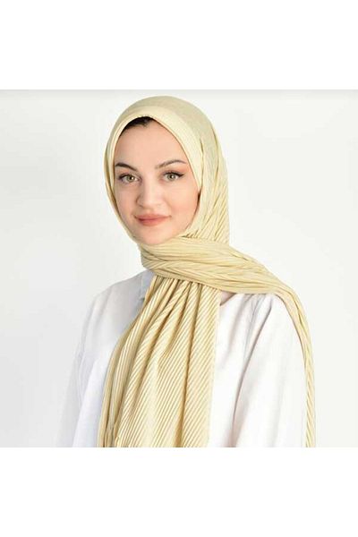LadyCoco Lady Coco Practical πλισέ έτοιμο σάλι