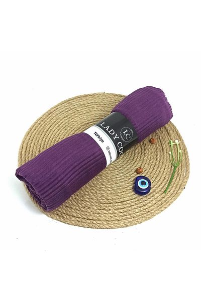 LadyCoco Lady Coco Practical πλισέ έτοιμο σάλι