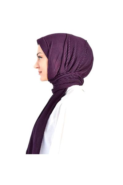 LadyCoco Lady Coco Practical πλισέ έτοιμο σάλι