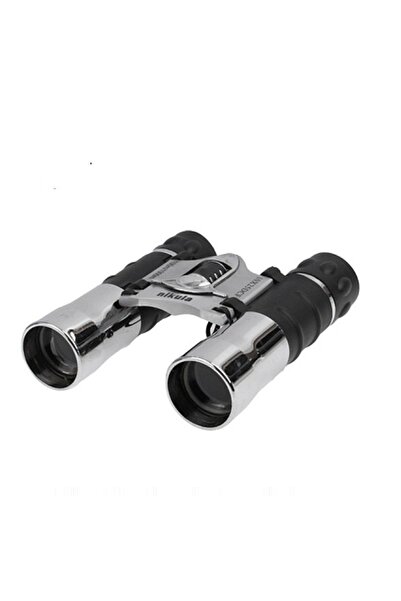 Nikula 10x25 Dürbün El Dürbünü 128m/1000m Parlak Metal Kaplama