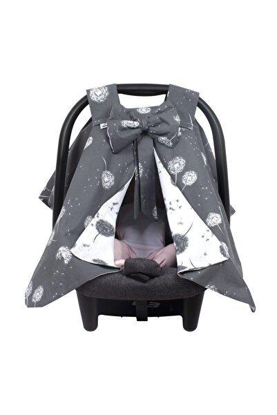 Sevi Bebe غطاء سرير الأطفال بتصميم فيونكة