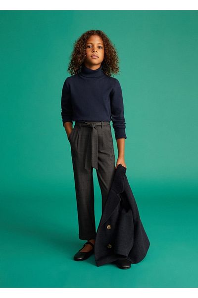 MANGO Kids High-Top-Pullover