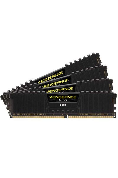 Corsair 32Gb (4X8Gb) 3600Mhz Ddr4 Cmk32Gx4M4D3600C16 Vengeance Lpx Pc Ram