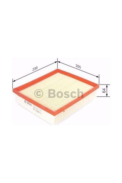 Bosch Bmw 3 318 D Xdrive 2011-2018 Air Filter Compatible