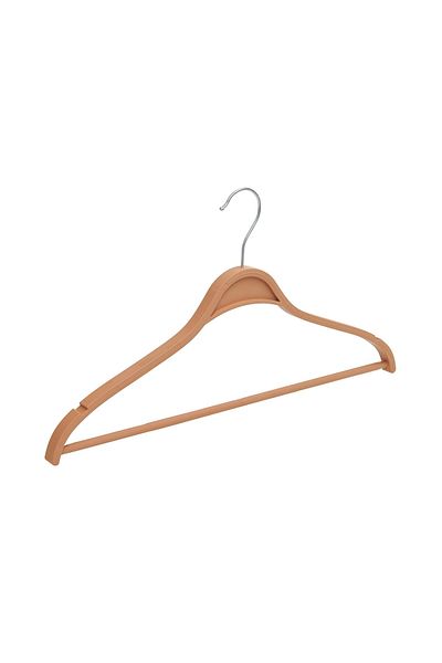 Gondol Woodly 3-Piece Wooden Look Clothes Hangers Set