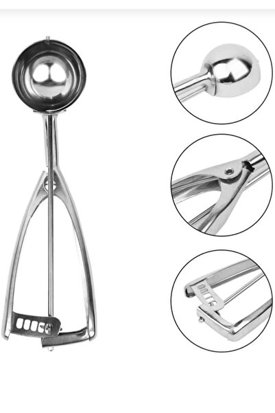 Genel Markalar Paslanmaz Çelik Dondurma Kaşığı Dondurma Kepçesi