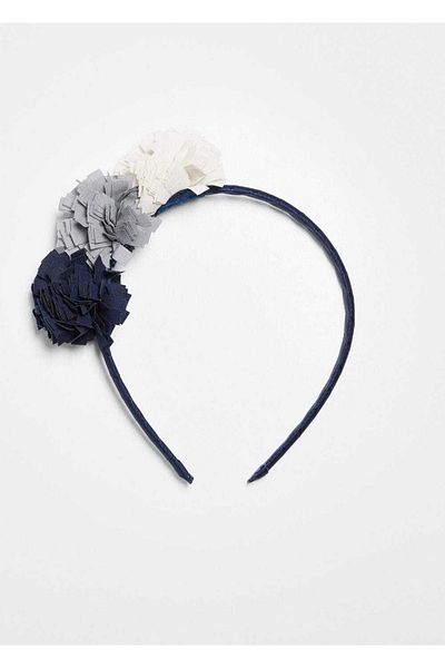 MANGO Kids Pompom-Krone