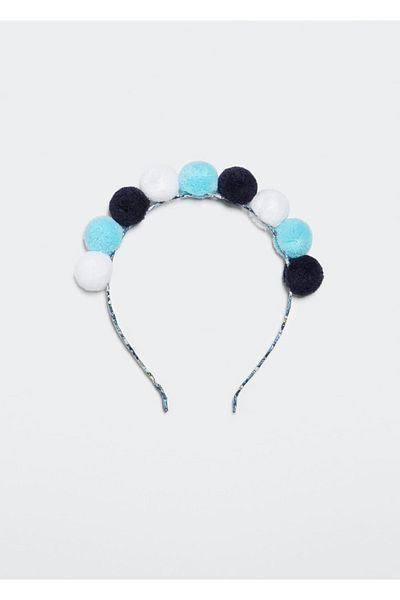 MANGO Kids Pompom-Krone