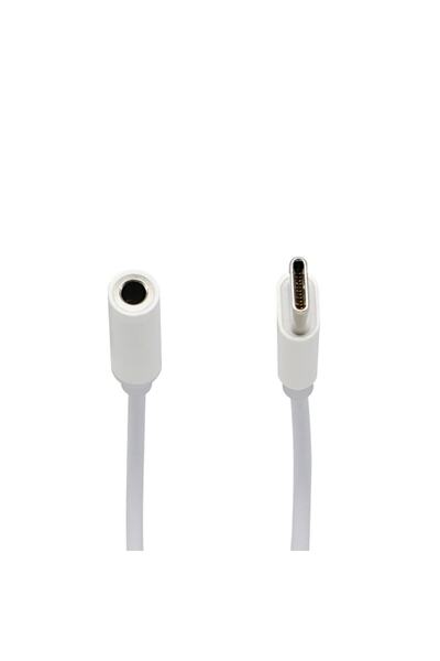 yenibagshop Nffastore USB 3,1 Type C to 3,5mm (Female) Headphone Converter Dk-Ac-U31Xau Star Collectionbuy