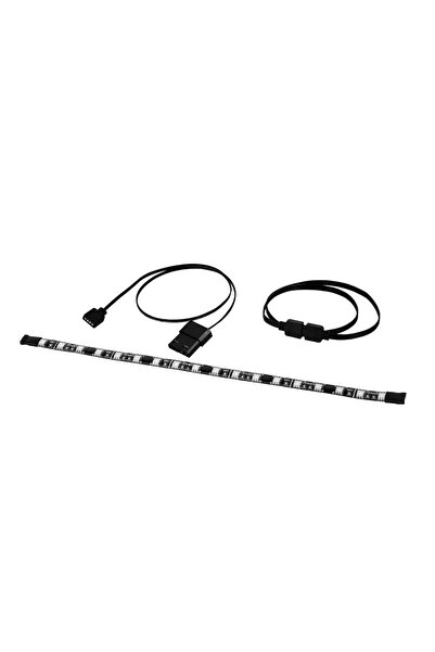 Corsair ضوء LED أحمر عميق Rgb100-red LED أحمر 12 فولت تيار مستمر، 4 دبابيس