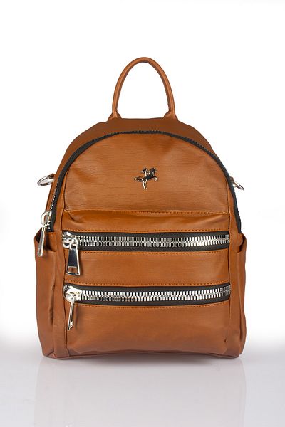 By Hakan Nas Bag-1051 Washing Backpack Καφέ