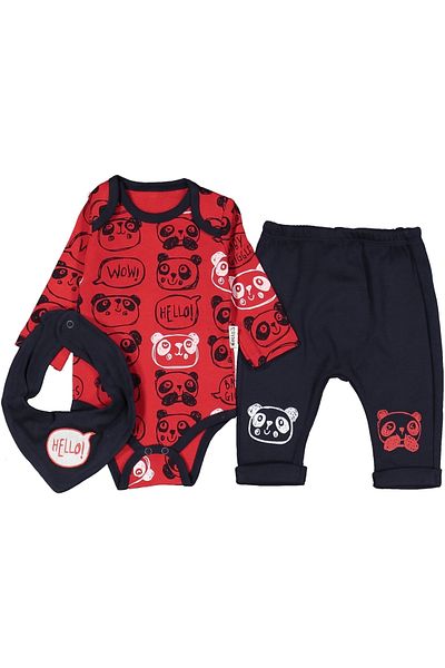 Necix's Baby Panda Pad Set