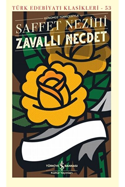 TÜRKİYE İŞ BANKASI KÜLTÜR YAYINLARI Zavallı Necdet - Türk Edebiyatı Klasikleri
