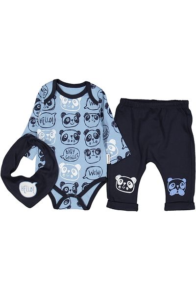Necix's Baby Panda Pad Set