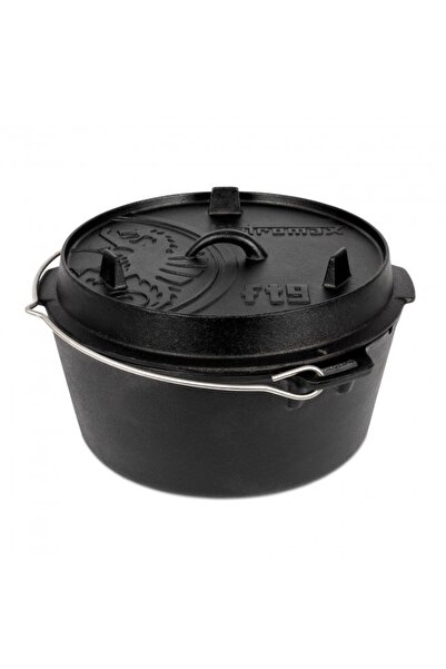Petromax Dutch Oven Ft9-t Döküm Tencere ( Düz Taban )