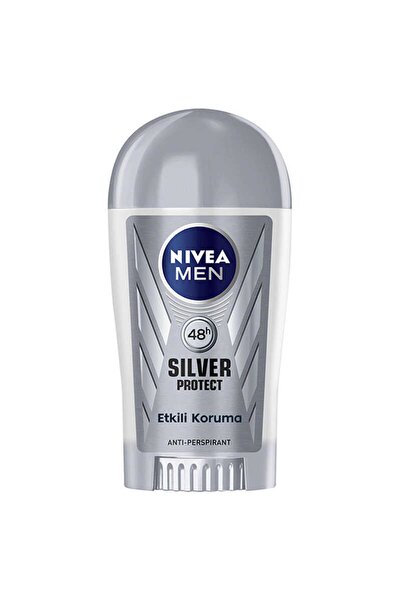 NIVEA DEO STICK 50 ML.MEN SILVER PROTECT