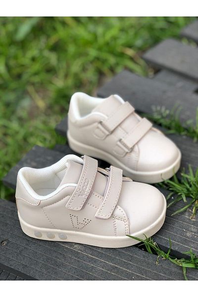 Vicco Beige - Oyo Lighted Sneaker Sports Shoes