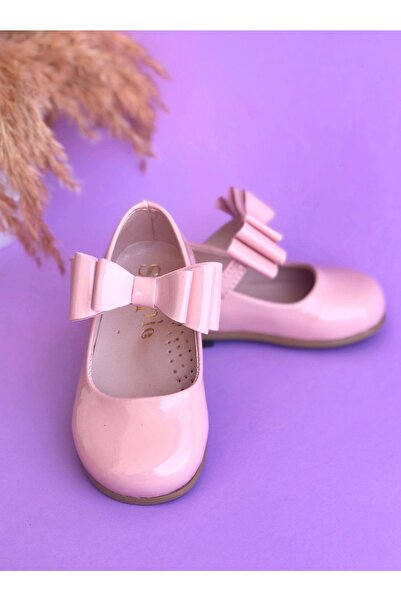 Surpie Shoes Παιδικές μπαλαρίνες με φιόγκο Λεπτομερείς Ορθοπεδικές Μπαλαρίνες