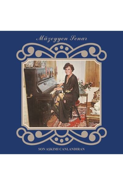 Genel Markalar Müzeyyen Senar Son Aşkımı Canlandıran LP Plak