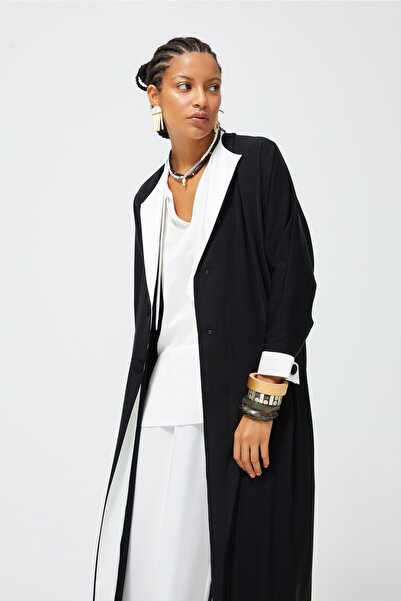 Nuum Design Cuff Sleeve Detailed Abaya