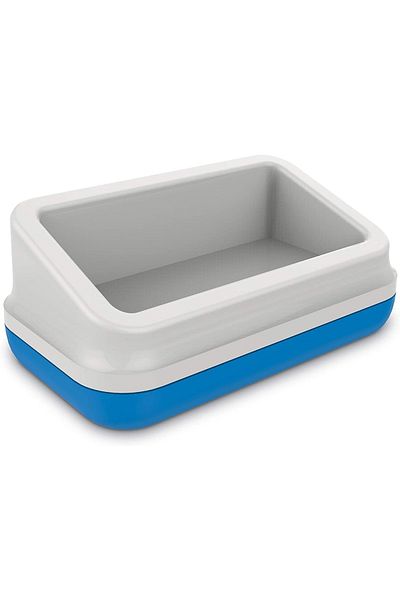 Mas Blue Business Card Holder