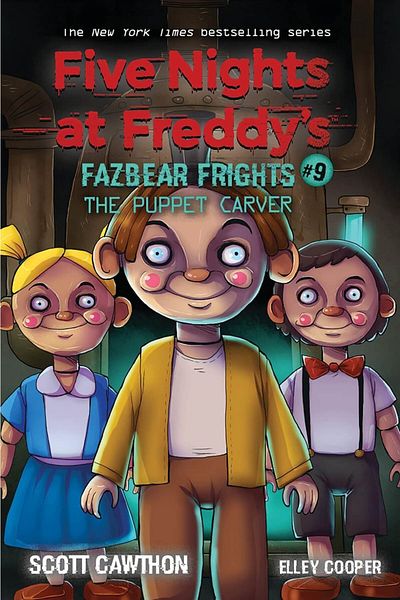 Scholastic Ο Ξυλογλυπτής των Καρουκιών - Five Nights At Freddy's. Φάζμπερ Φριτς