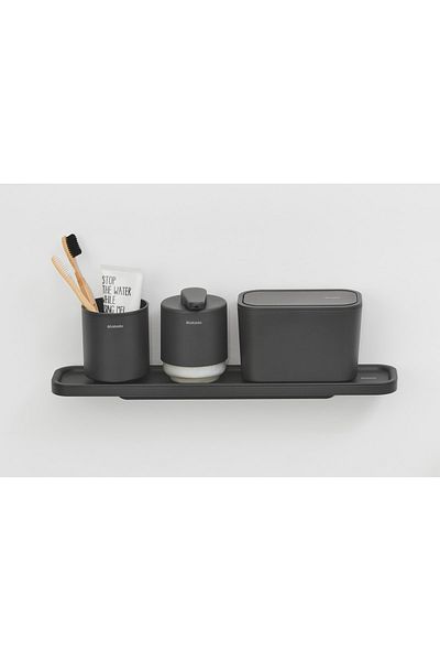 Brabantia Ράφι μπάνιου Mindset Dark Grey 42x8,6x4,4cm