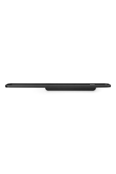 Brabantia Μακρύς θήκη για πετσέτες Mindset Dark Grey 56x8,6x4,1cm