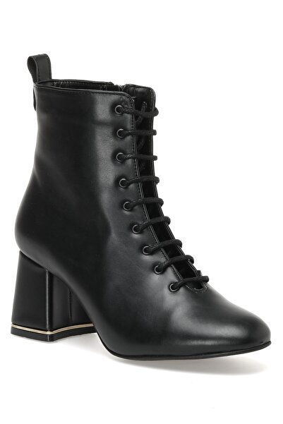 Butigo 22k-601 2pr Siyah Kadın Topuklu Bot