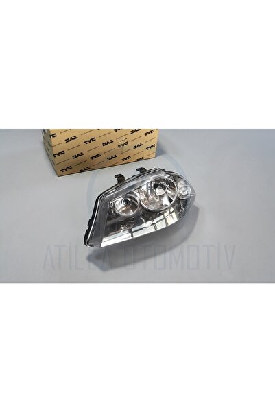 TYC Seat Cordoba 6l2 2002-2010 Uyumlu Ön Far Çift Reflektörlü Sol
