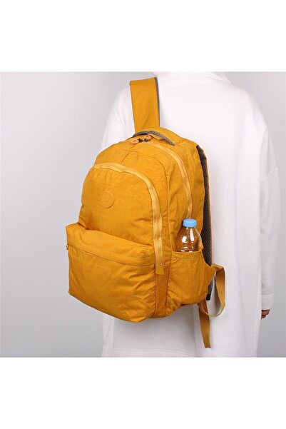 Bagacar Easpack7020 Жовтий унісекс шкільний та повсякденний рюкзак