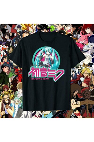 GALASHOP Diva Hatsune Miku Klasik Tişört